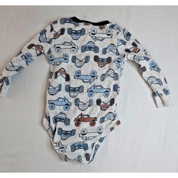 Carter's Longsleeve Bodysuit - Boy - Monster Truck 9m - Picture 2 of 5